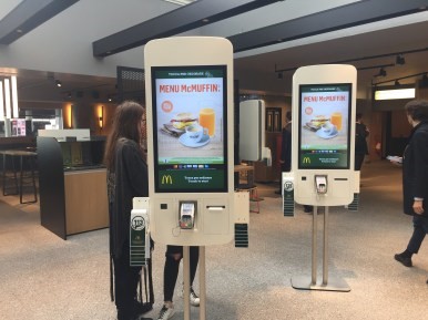 McDonald's Self-ordering Kiosk 
Aeroporto Fontonarossa - Catania
