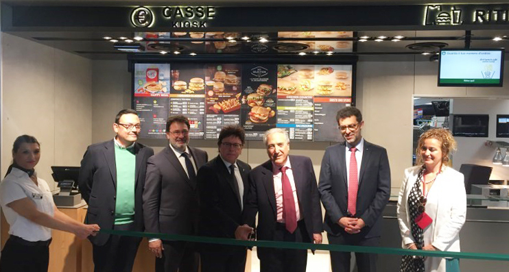 Taglio del nastro
McDonald's
Catania