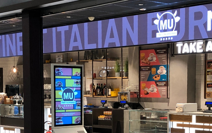 Mu Burger Malpensa